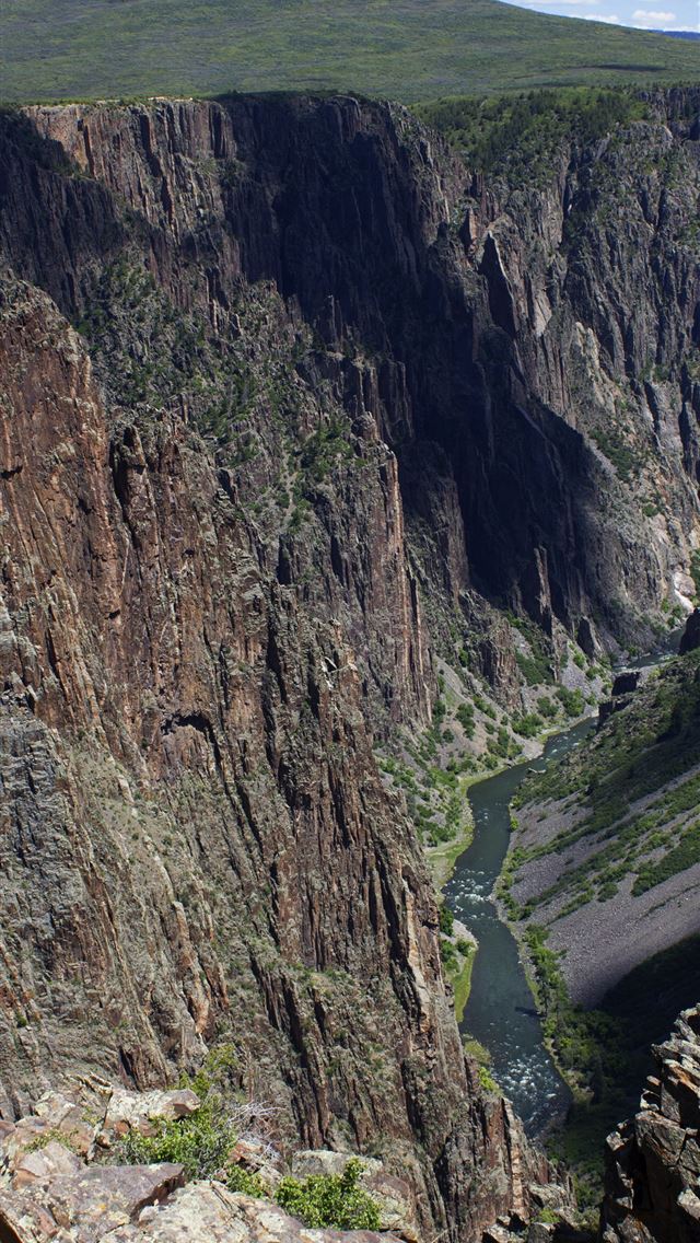 1284x2778 black canyon of the gunnison national park - black canyon of the gunnison national park iPhone Wallpaper