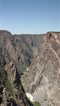 black canyon of the gunnison national park wallpaper
