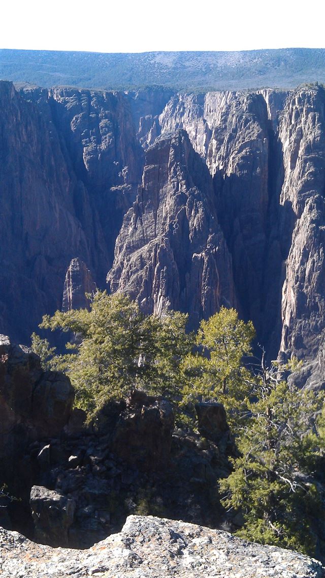 1284x2778 black canyon of the gunnison national park - black canyon of the gunnison national park iPhone Wallpaper