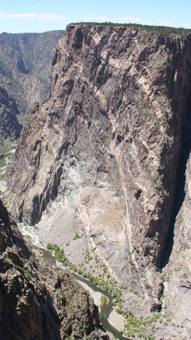 1284x2778 black canyon of the gunnison national park - black canyon of the gunnison national park iPhone Wallpaper
