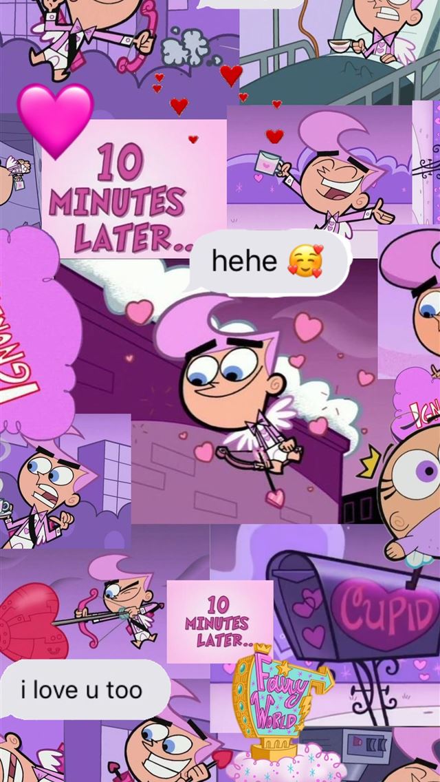 1284x2778 the fairly oddparents - the fairly oddparents iPhone Wallpaper