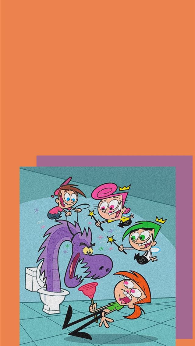 1284x2778 the fairly oddparents - the fairly oddparents iPhone Wallpaper
