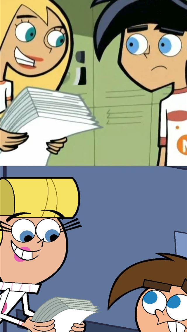 1284x2778 the fairly oddparents - the fairly oddparents iPhone Wallpaper