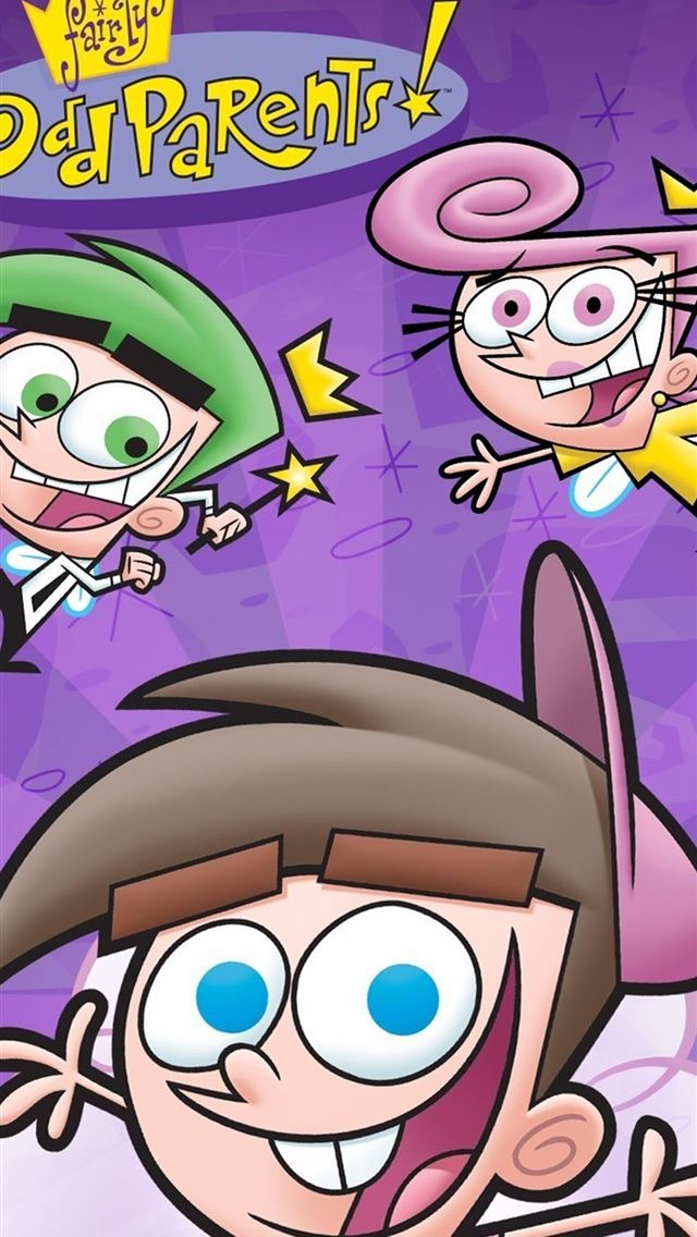 1284x2778 the fairly oddparents - the fairly oddparents iPhone Wallpaper