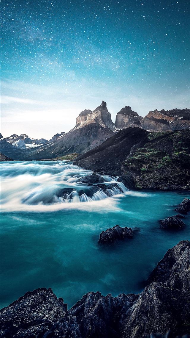 1284x2778 torres del paine - torres del paine iPhone Wallpaper