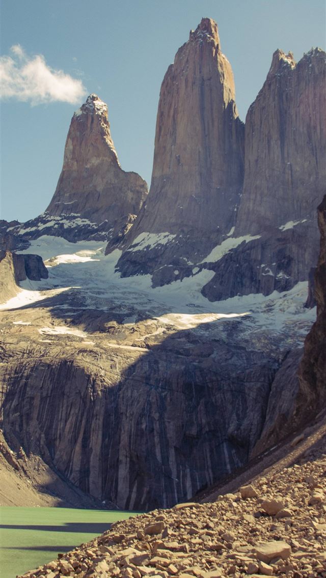 1284x2778 torres del paine - torres del paine iPhone Wallpaper