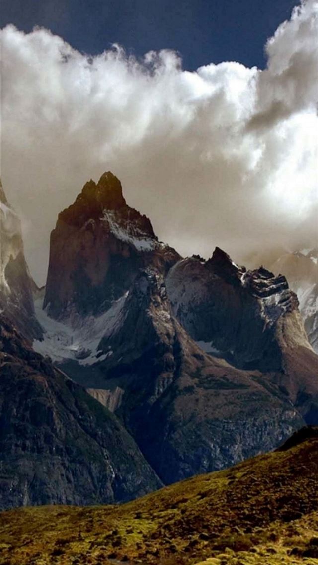 1284x2778 torres del paine - torres del paine iPhone Wallpaper