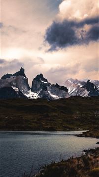 torres del paine wallpaper