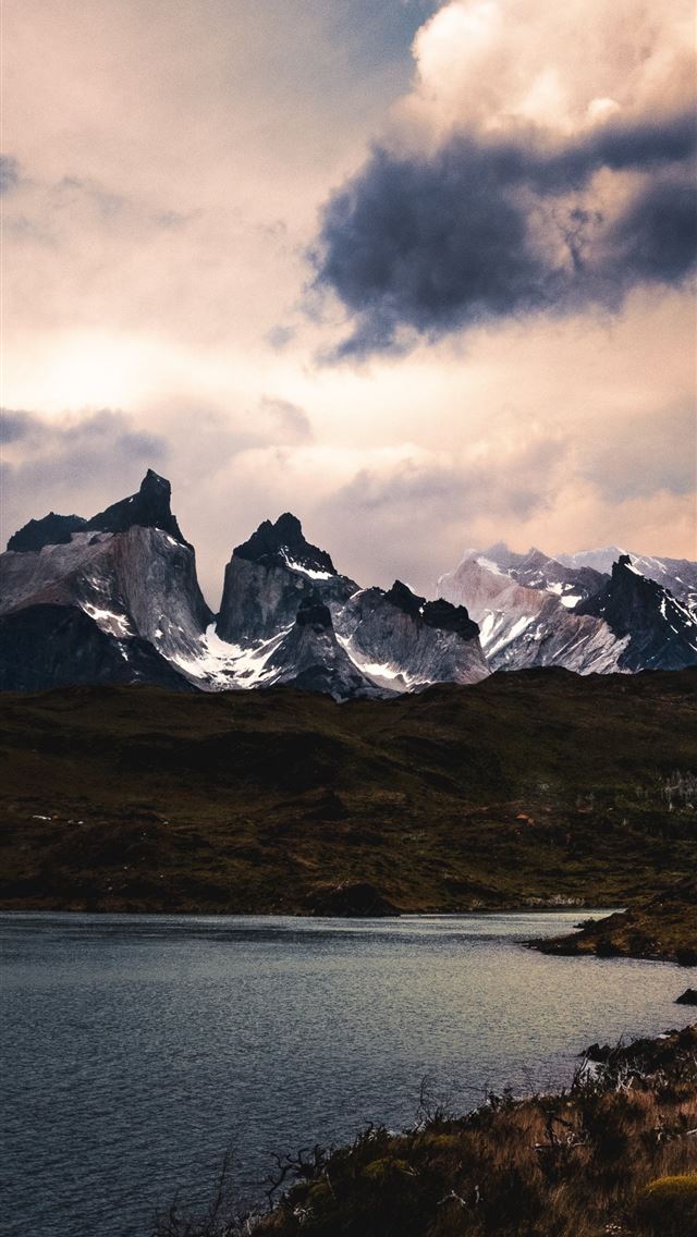 1284x2778 torres del paine - torres del paine iPhone Wallpaper