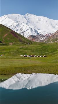 kyrgyzstan wallpaper
