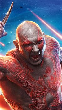 drax the destroyer wallpaper