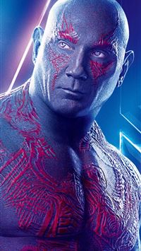 drax the destroyer wallpaper