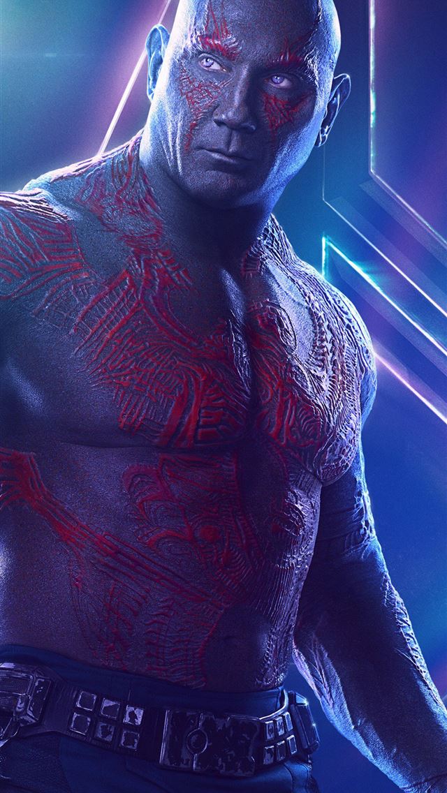 1284x2778 drax the destroyer - drax the destroyer iPhone Wallpaper