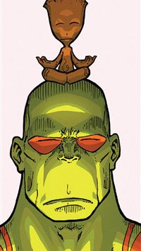 drax the destroyer wallpaper