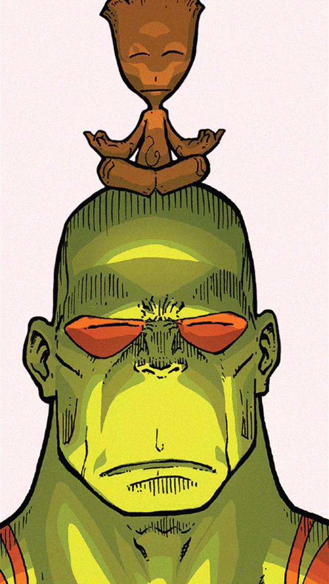 1284x2778 drax the destroyer - drax the destroyer iPhone Wallpaper