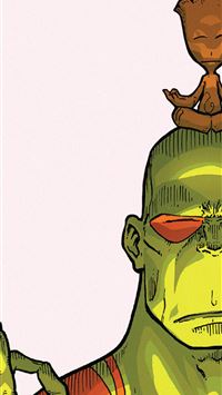 drax the destroyer wallpaper