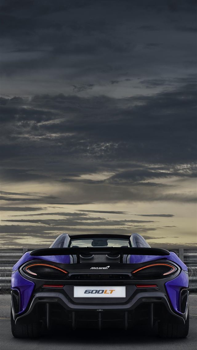 1284x2778 mclaren 600lt spider - mclaren 600lt spider iPhone Wallpaper