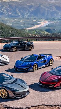 mclaren 600lt spider wallpaper