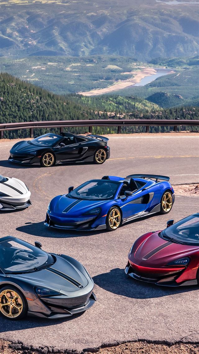 1284x2778 mclaren 600lt spider - mclaren 600lt spider iPhone Wallpaper