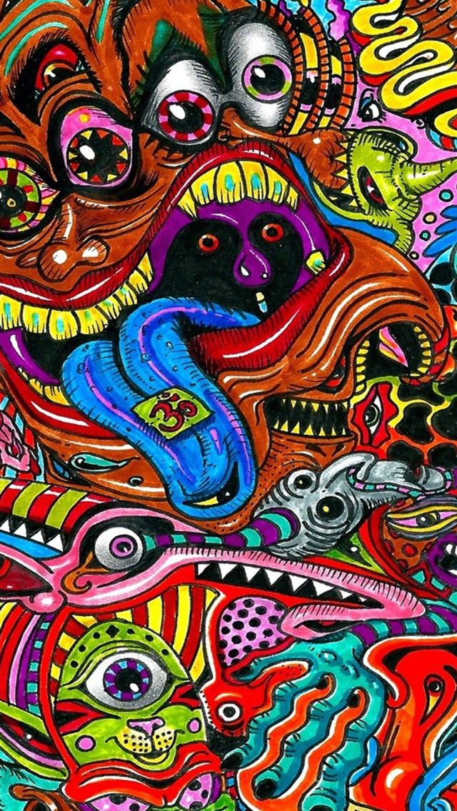 1284x2778 psychedelic music - psychedelic music iPhone Wallpaper