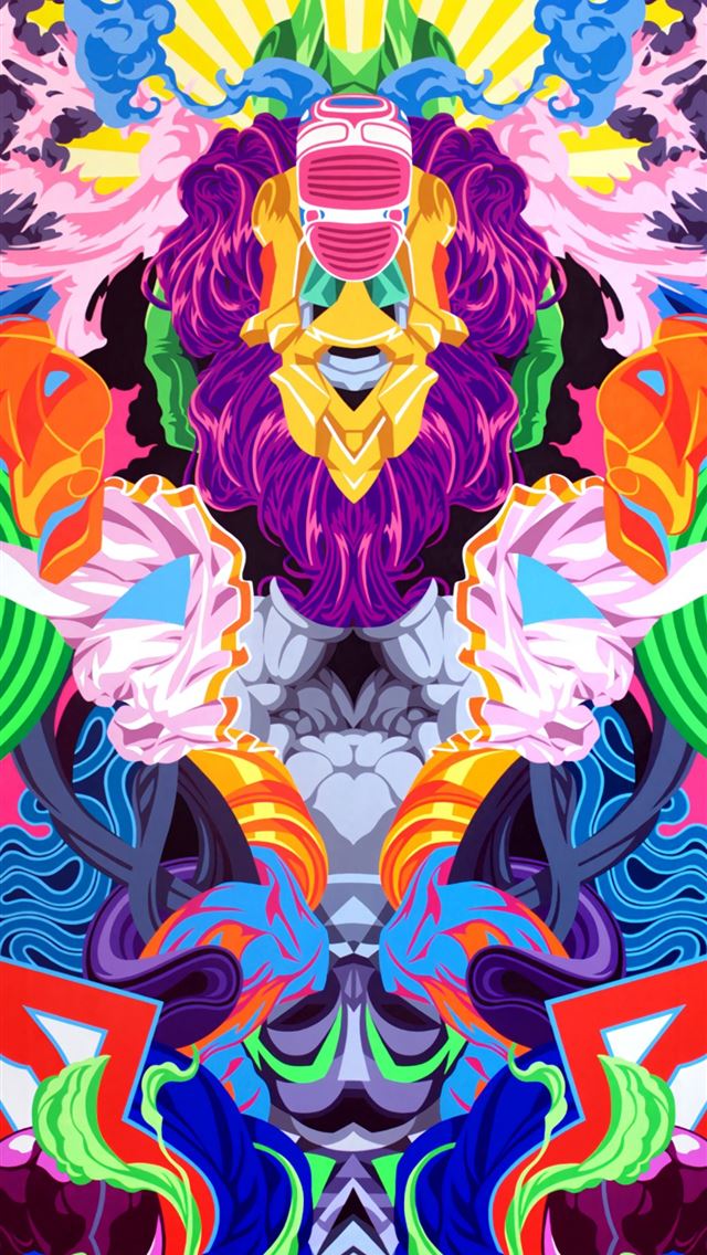 1284x2778 psychedelic music - psychedelic music iPhone Wallpaper