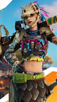 raptor fortnite wallpaper