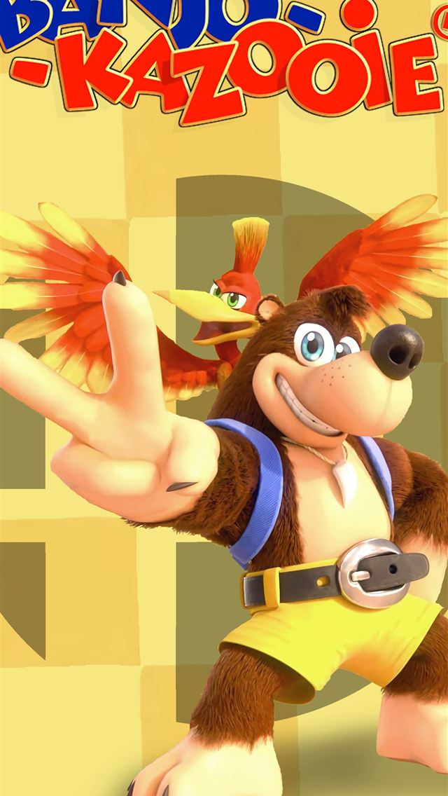 1284x2778 banjo kazooie - banjo kazooie iPhone Wallpaper