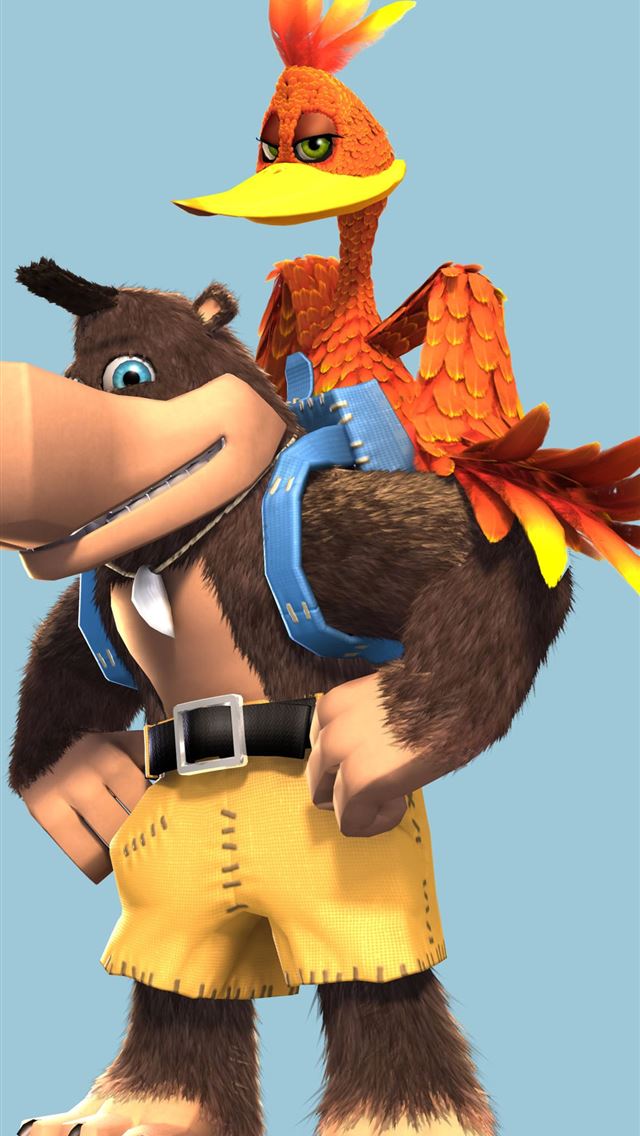 1125x2436 banjo kazooie - banjo kazooie iPhone Wallpaper