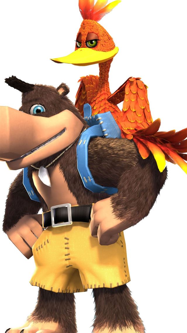 1125x2436 banjo kazooie - banjo kazooie iPhone Wallpaper