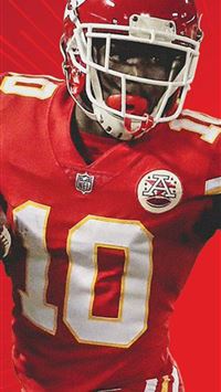 Download Tyreek Hill Kansas City Chiefs Wallpaper