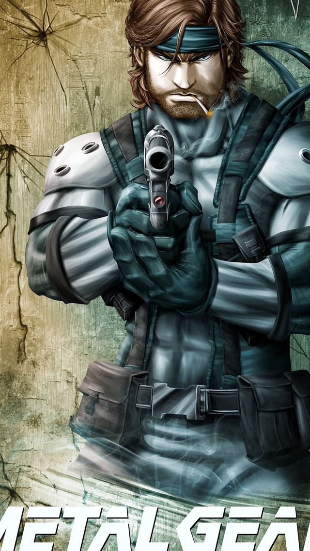 1125x2436 metal gear solid 3 snake eater - metal gear solid 3 snake eater iPhone Wallpaper