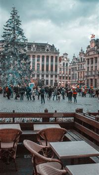 brussels wallpaper