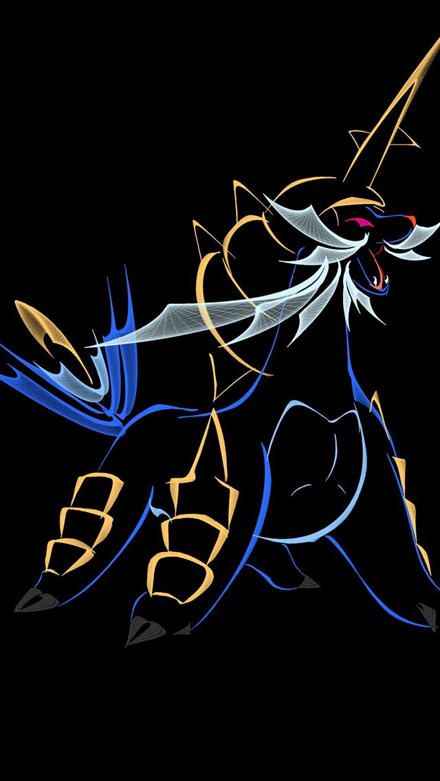 1284x2778 arceus hd - arceus hd iPhone Wallpaper