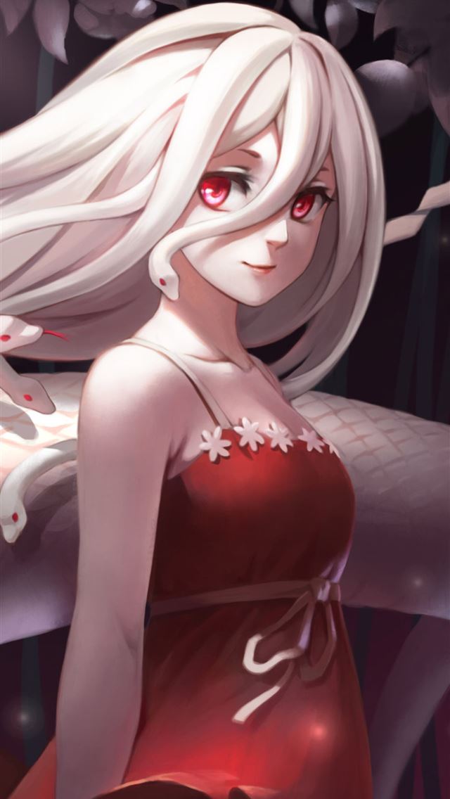 1284x2778 nadeko sengoku - nadeko sengoku iPhone Wallpaper