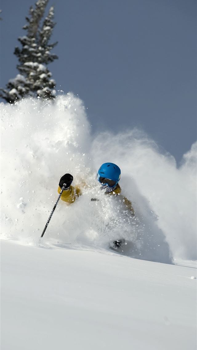 1284x2778 skiing - skiing iPhone Wallpaper