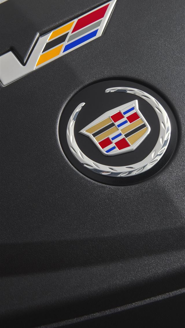 1284x2778 cadillac logo - cadillac logo iPhone Wallpaper