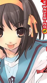 the disappearance of haruhi suzumiya wallpaper