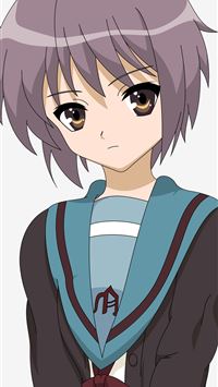 the disappearance of haruhi suzumiya wallpaper