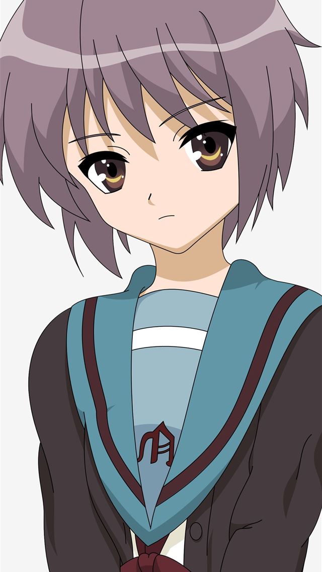 1284x2778 the disappearance of haruhi suzumiya - the disappearance of haruhi suzumiya iPhone Wallpaper