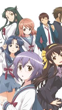 the disappearance of haruhi suzumiya wallpaper