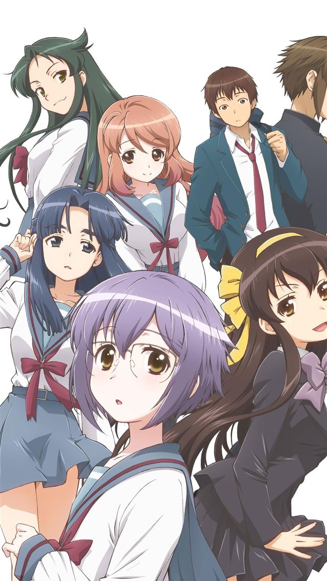 1284x2778 the disappearance of haruhi suzumiya - the disappearance of haruhi suzumiya iPhone Wallpaper