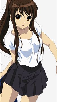 the disappearance of haruhi suzumiya wallpaper