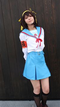 the disappearance of haruhi suzumiya wallpaper