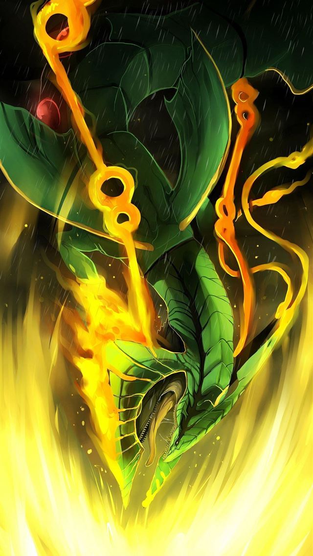1284x2778 rayquaza hd - rayquaza hd iPhone Wallpaper