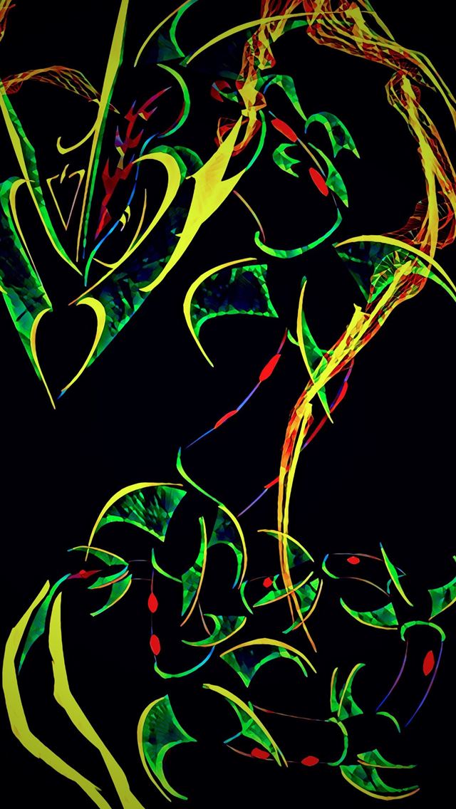 1284x2778 rayquaza hd - rayquaza hd iPhone Wallpaper