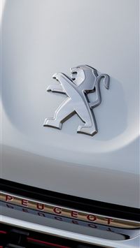 peugeot logo wallpaper