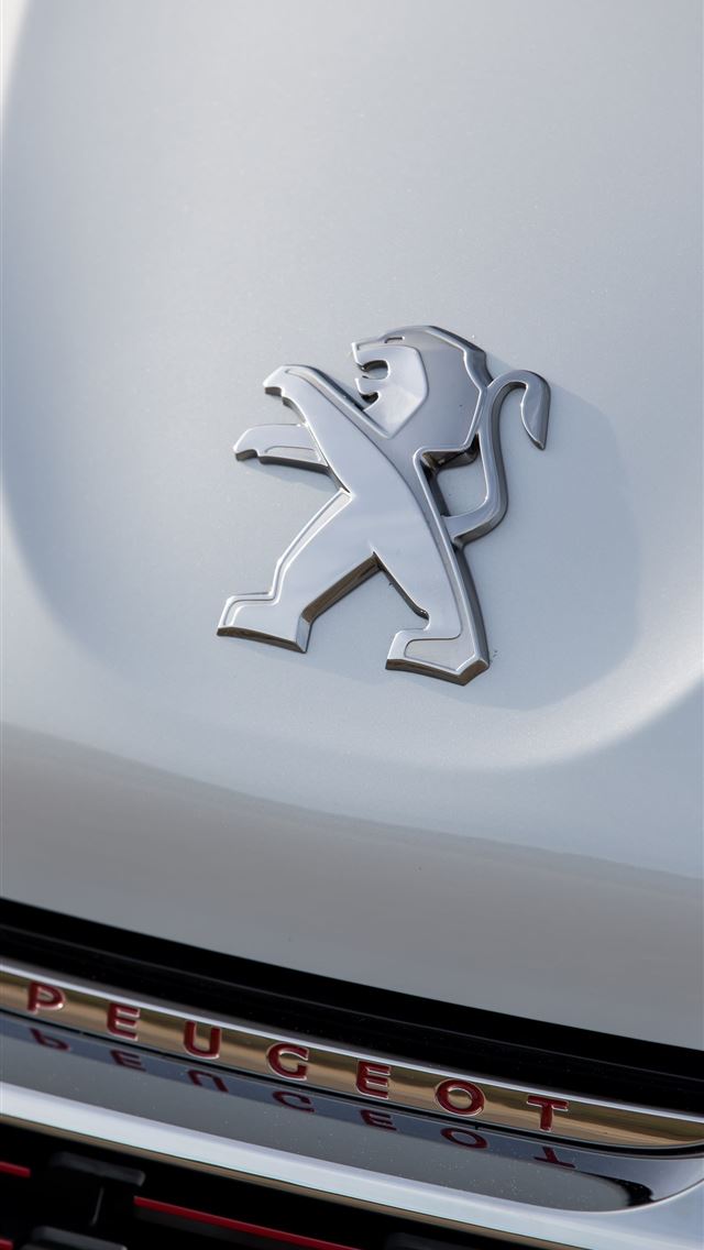 1284x2778 peugeot logo - peugeot logo iPhone Wallpaper