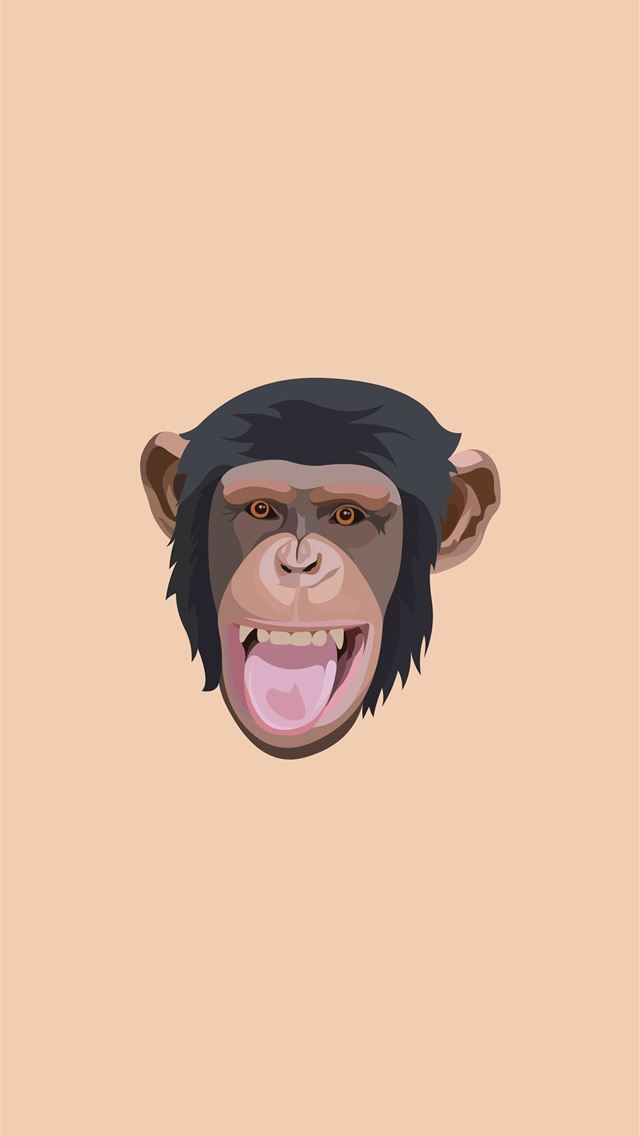 1284x2778 chimpanzee - chimpanzee iPhone Wallpaper