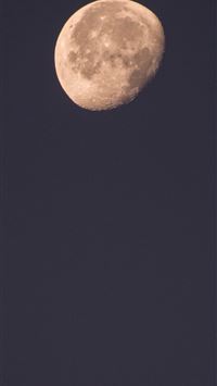 gibbous moon wallpaper