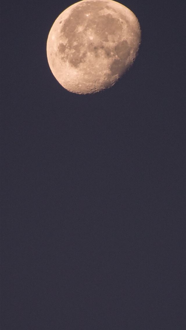 1125x2436 gibbous moon - gibbous moon iPhone Wallpaper